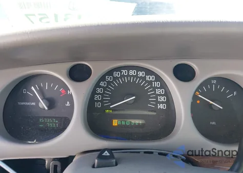 2001 Buick Lesabre Custom из США, поврежденный, VIN 1G4HP54K914200081